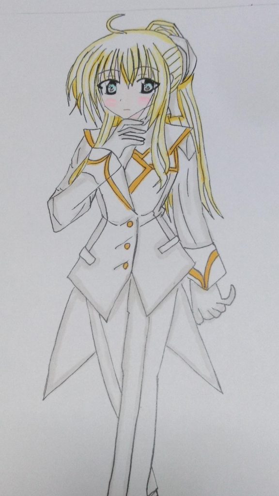 おまけ ダイバー・イベリスのイラストです。