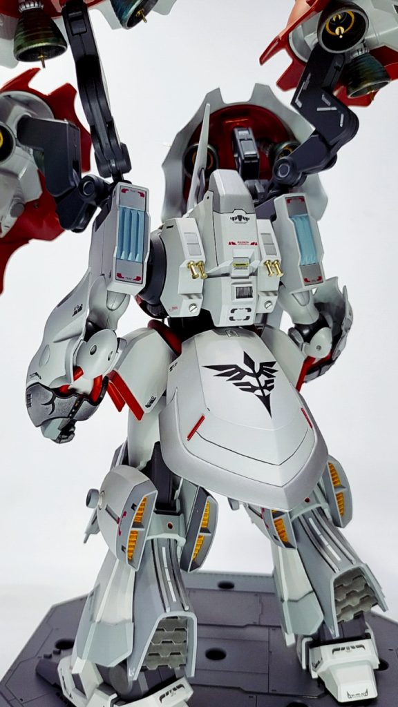 HGUC クシャトリヤ–3枚目/制作者：craftsMAN