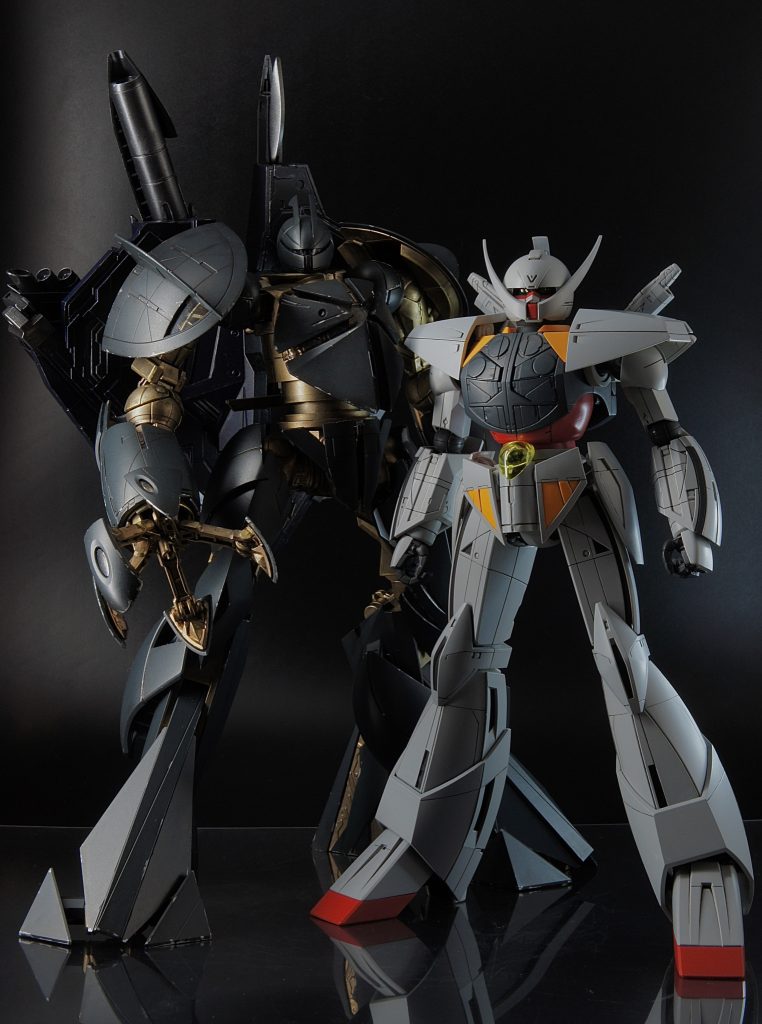 ターンシリーズ兄弟ショット。二機揃ってカメラ目線だとなんだか記念写真みたいになりますね。最後までご覧いただきありがとうございました!