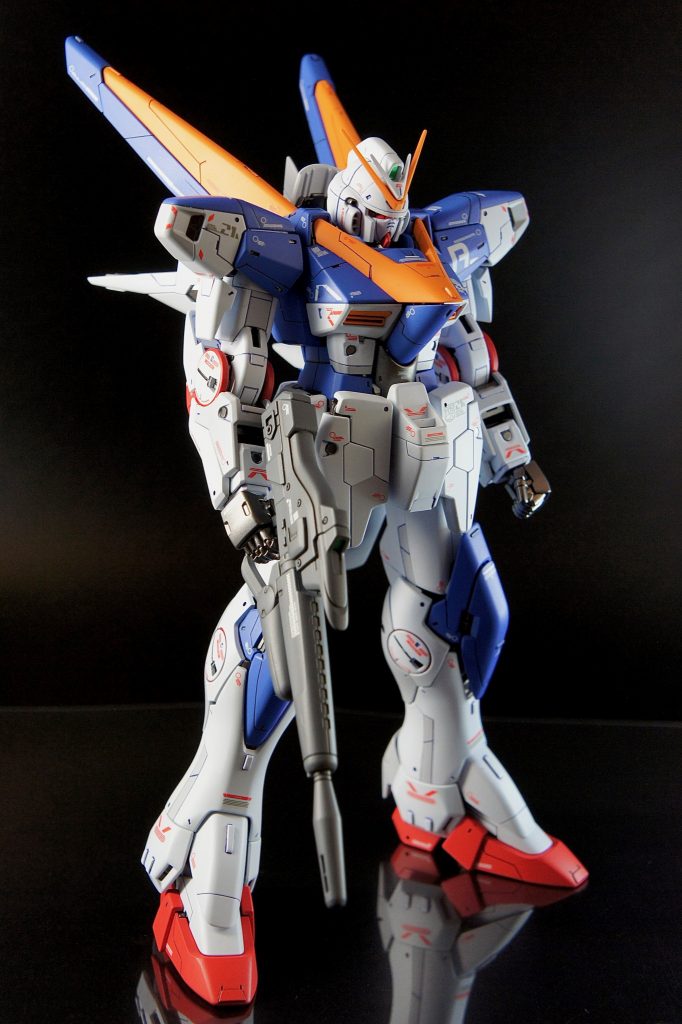 配色はGFFを参考に、コントラストを抑えるイメージでやってみましたが、かなり難しかったです。フレームはスターブライトアイアン!(メタルビルド風)