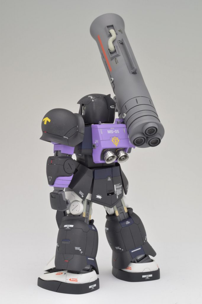 SDCS MS-05B〔BLACK TRI-STARS TYPEⅠ〕–6枚目/制作者:E-A-T