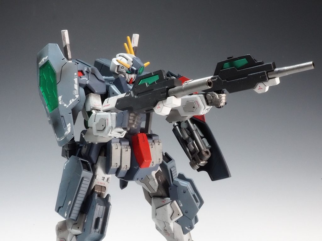 GNサブマシンガン｡クリアパーツが良い仕事してます👍