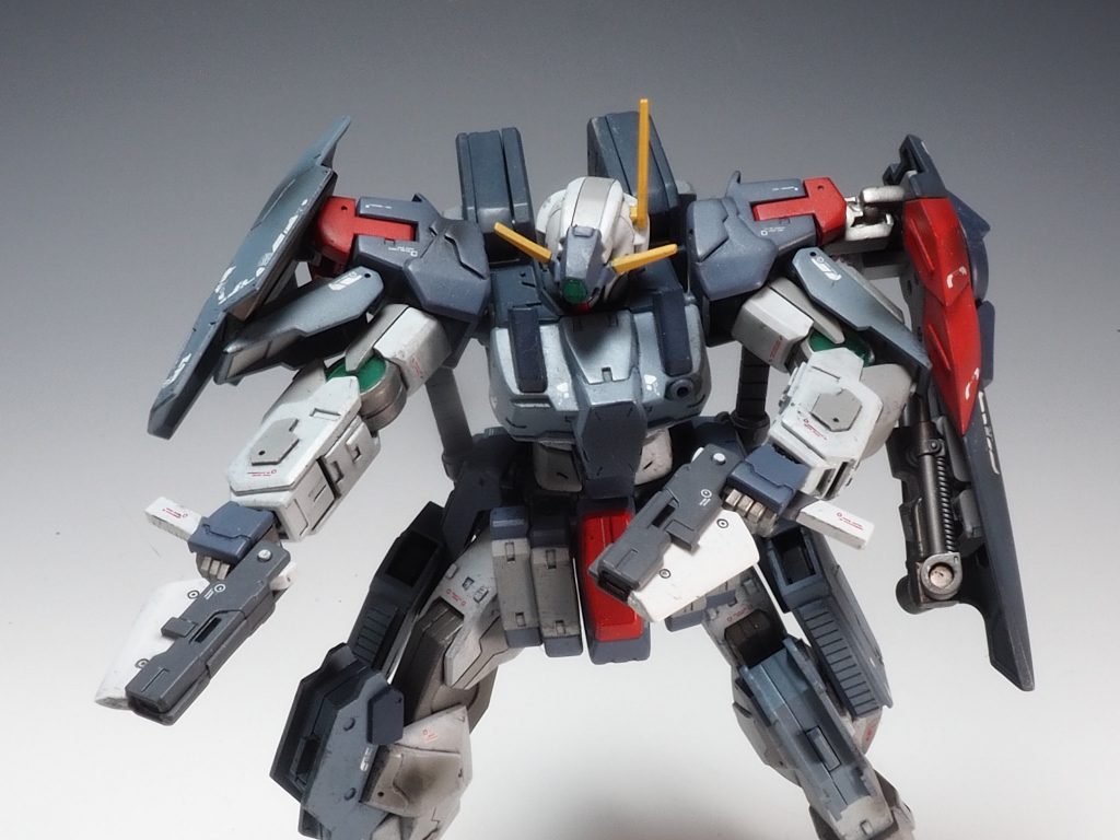 GNピストルⅡ｡コレでアルケーのバスターソードと斬り結ぶロックオンはハンパねーと思いました💦