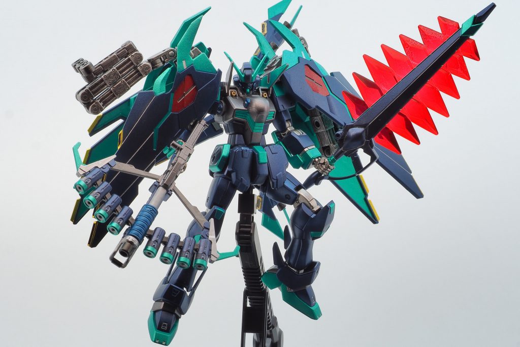 潤羽るしあ専用クロスボーンガンダムX2改・フルクロス–7枚目/制作者:@Acguytan_kai