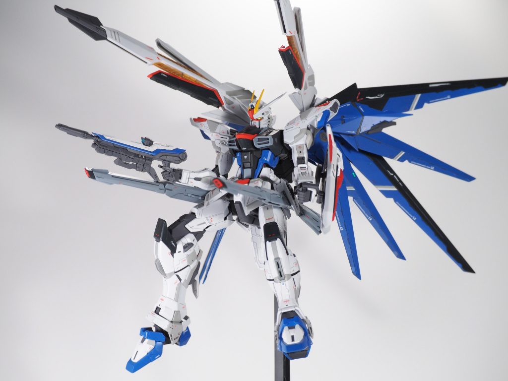 MG フリーダムガンダムver.2.0–5枚目/制作者：ビタ