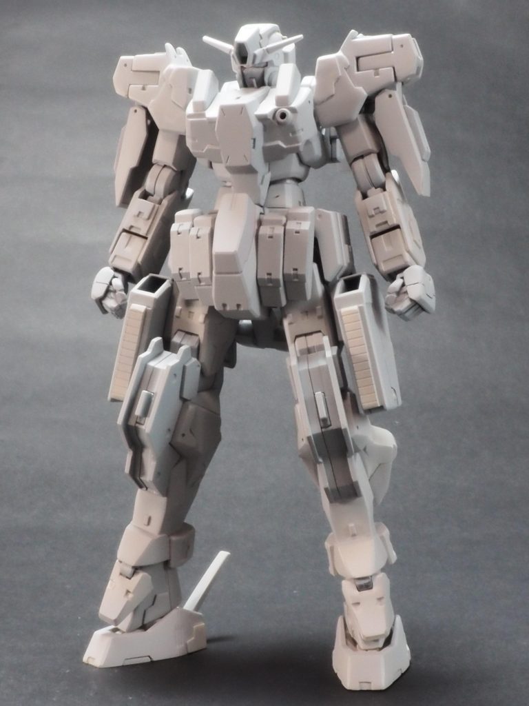 今回初めてサフ萌をやってみました。たしかに試作品ぽさが出て良いですね👍