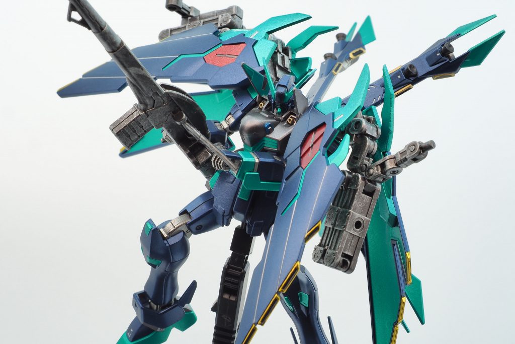 潤羽るしあ専用クロスボーンガンダムX2改・フルクロス–5枚目/制作者:@Acguytan_kai