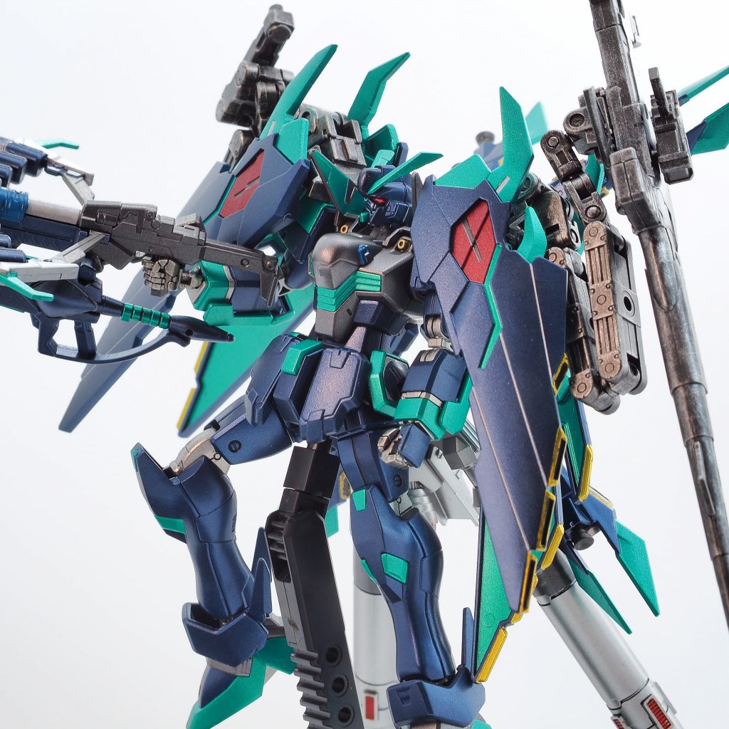 潤羽るしあ専用クロスボーンガンダムX2改・フルクロス–8枚目/制作者:@Acguytan_kai