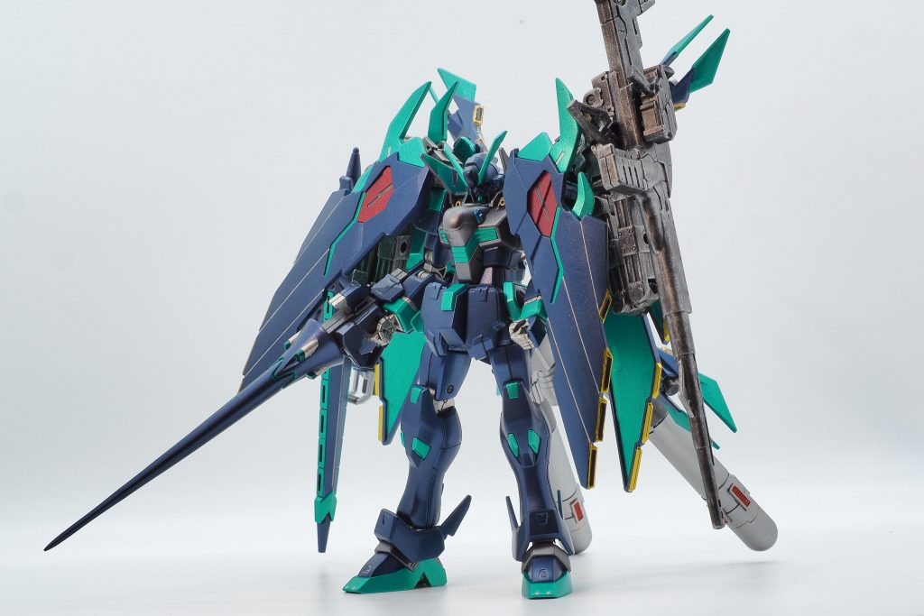 潤羽るしあ専用クロスボーンガンダムX2改・フルクロス–6枚目/制作者:@Acguytan_kai