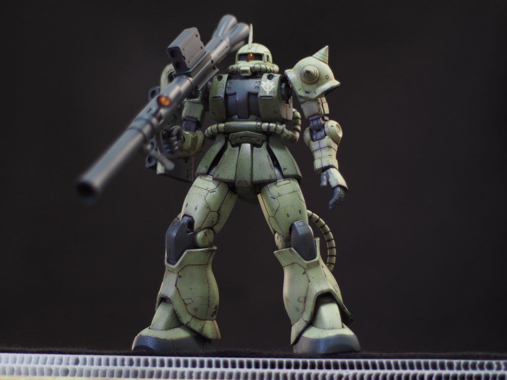 オリジン版　シャアザク量産機カラー　HG 1/144–3枚目/制作者：abn22631