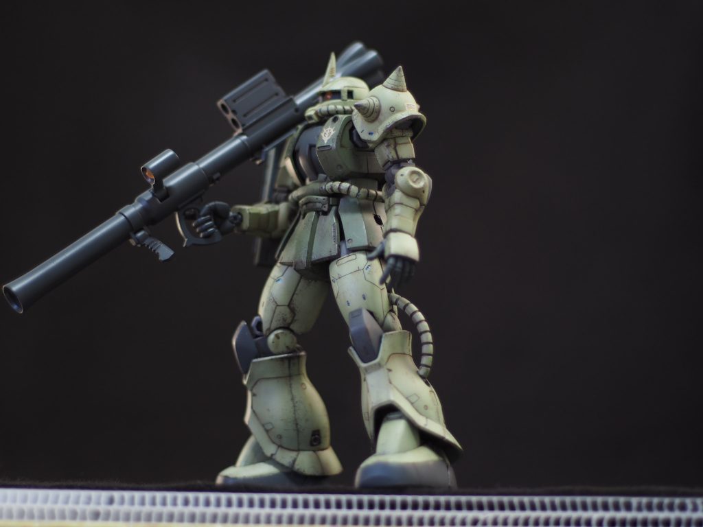 オリジン版　シャアザク量産機カラー　HG 1/144–4枚目/制作者：abn22631