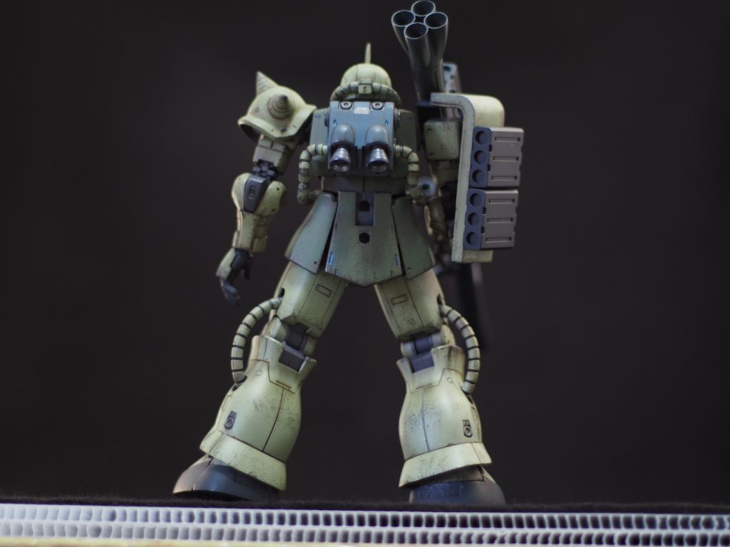オリジン版　シャアザク量産機カラー　HG 1/144–5枚目/制作者：abn22631