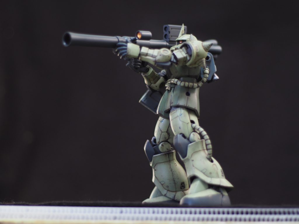 オリジン版　シャアザク量産機カラー　HG 1/144–6枚目/制作者：abn22631