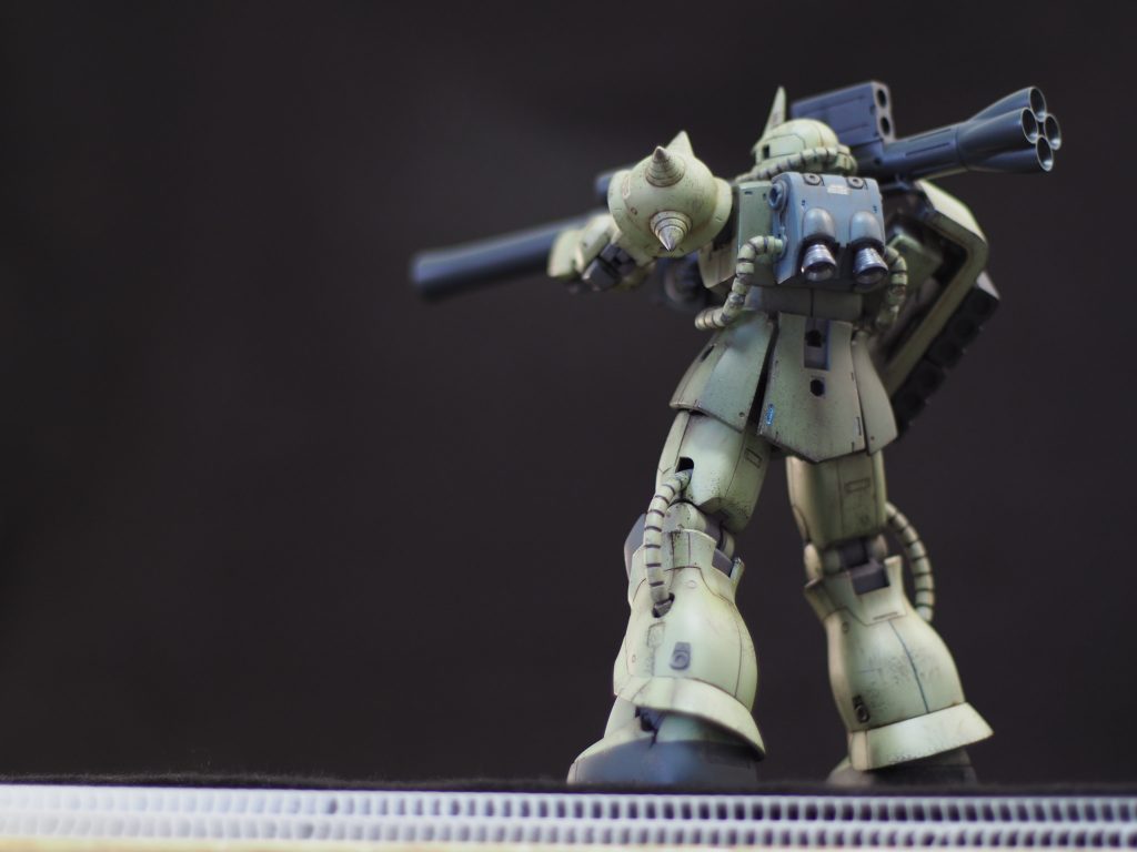 オリジン版　シャアザク量産機カラー　HG 1/144–7枚目/制作者：abn22631