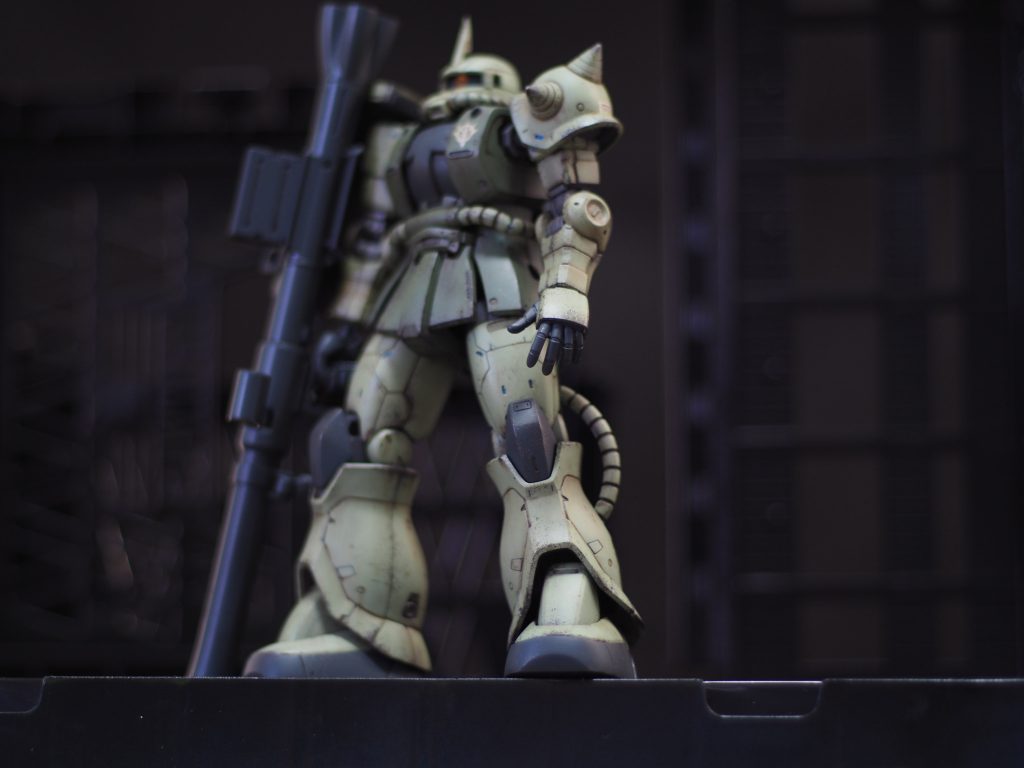 オリジン版　シャアザク量産機カラー　HG 1/144–8枚目/制作者：abn22631