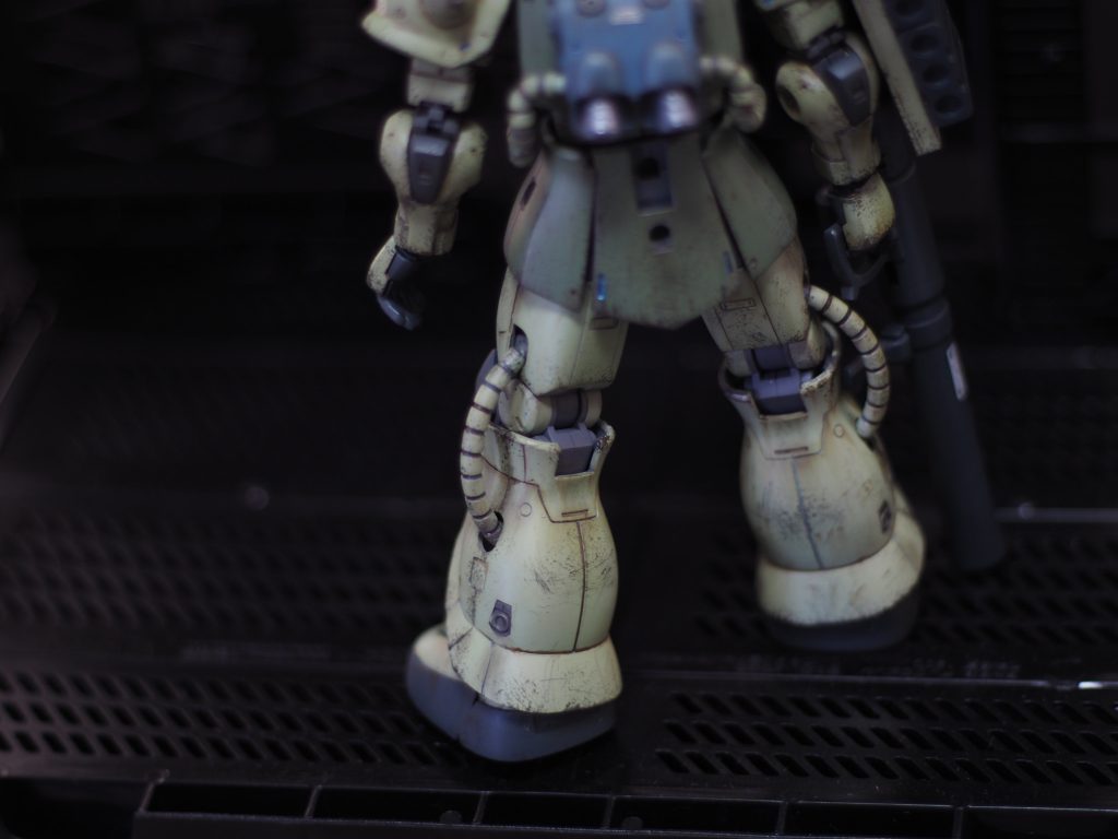 オリジン版　シャアザク量産機カラー　HG 1/144–9枚目/制作者：abn22631