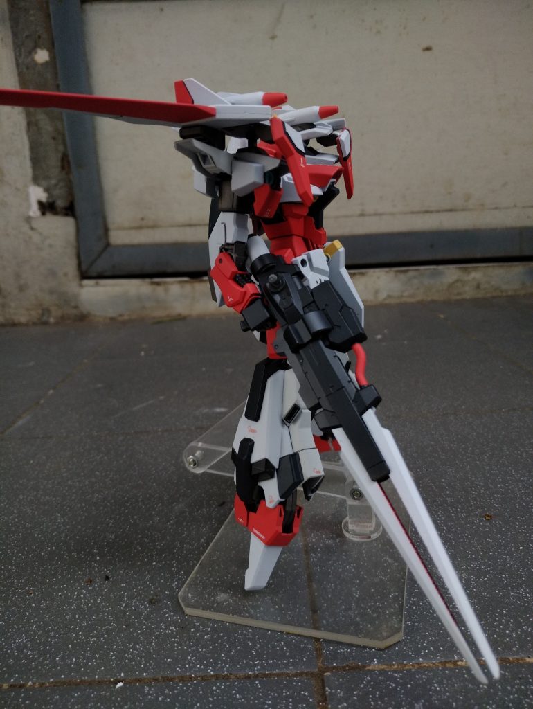 Right view with weapon