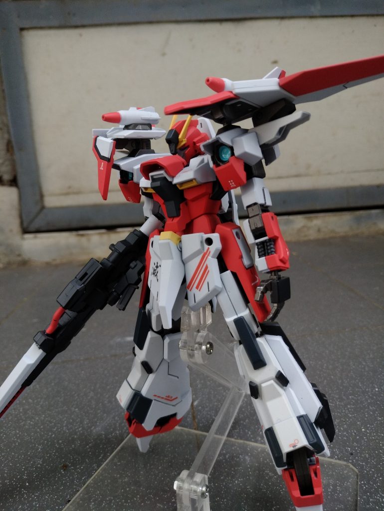 Left view with sensor shoulders 