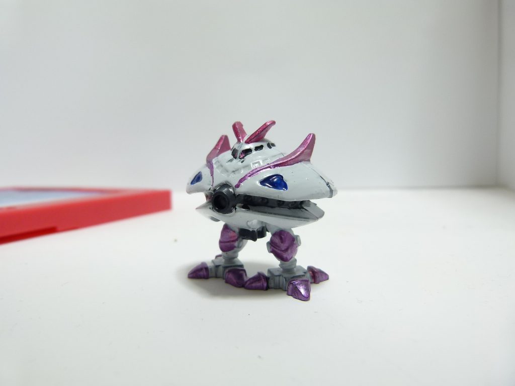 ビグ・ザム(アクシズ仕様)が隠れていたのでした。