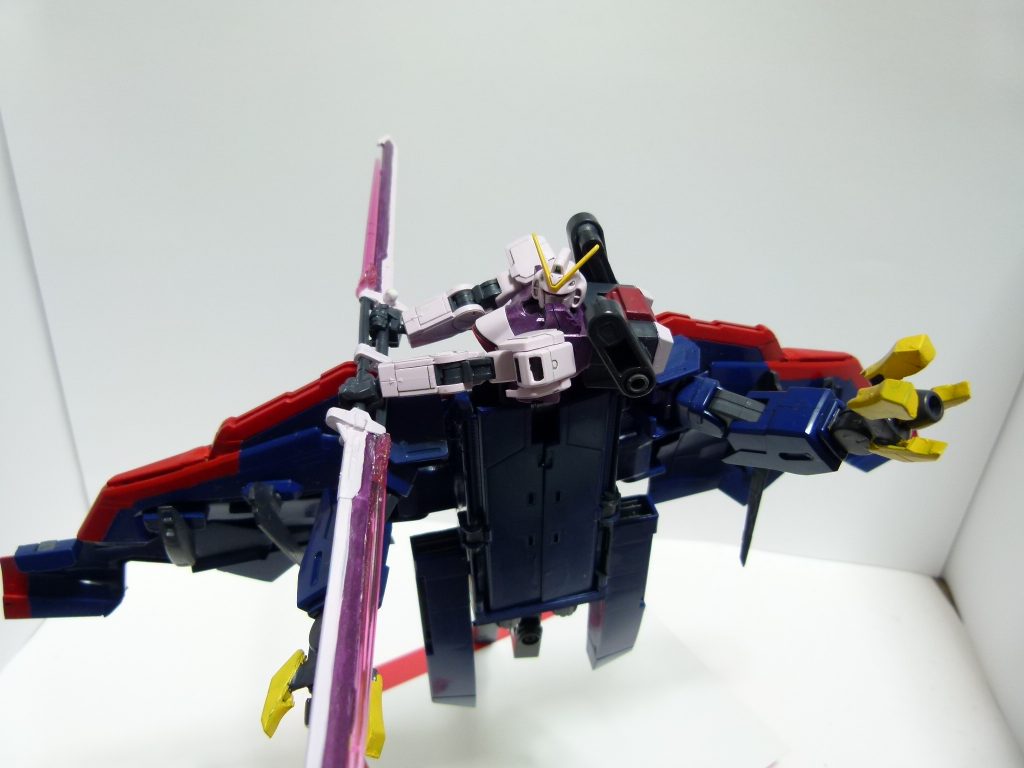 MAモードでビルドバーニングと対決だ。当時買ったのはトライバーニングからだったりする・・・