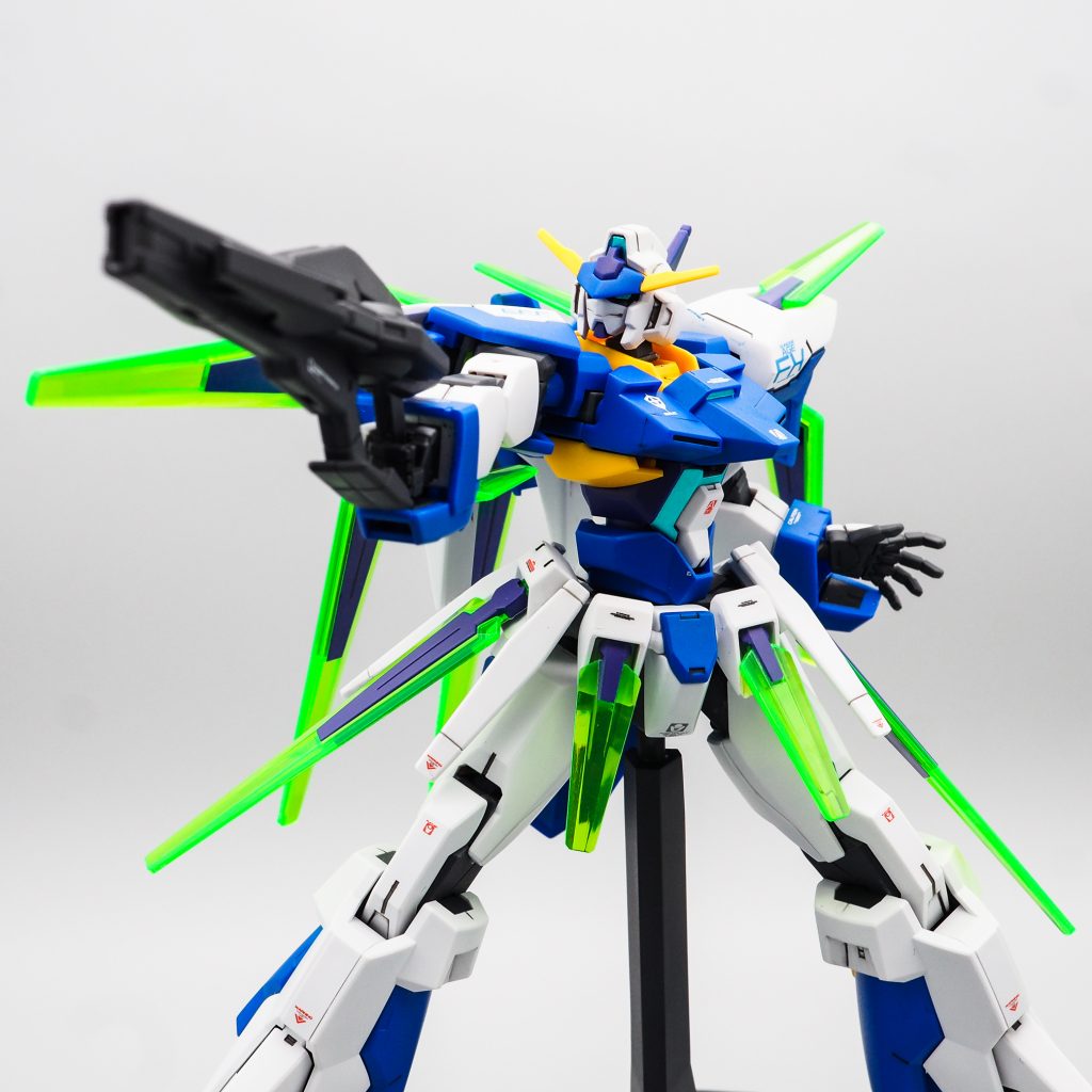 HG ガンダムAGE-FX–3枚目/制作者：@tomotrip
