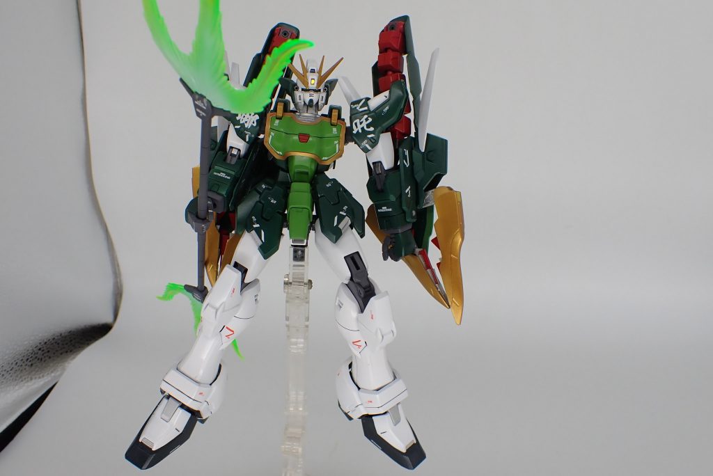 アルトロンガンダム　EW版–3枚目/制作者：アンジェロのプラモデル工房