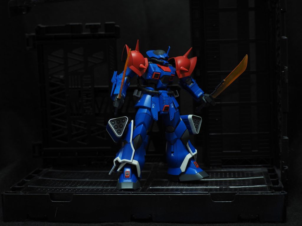 HG 1/144 イフリート改 【電飾・改修・塗装品】–3枚目/制作者:abn22631
