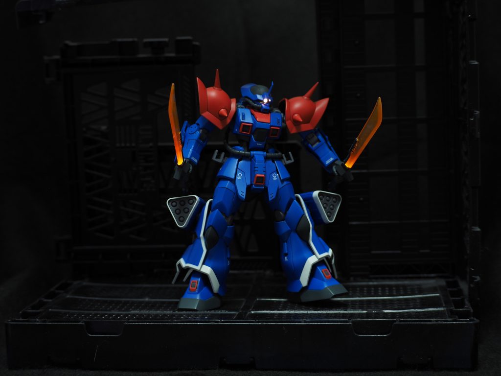 HG 1/144 イフリート改 【電飾・改修・塗装品】–4枚目/制作者:abn22631