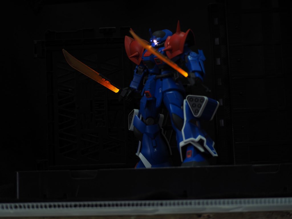 HG 1/144 イフリート改 【電飾・改修・塗装品】–5枚目/制作者:abn22631