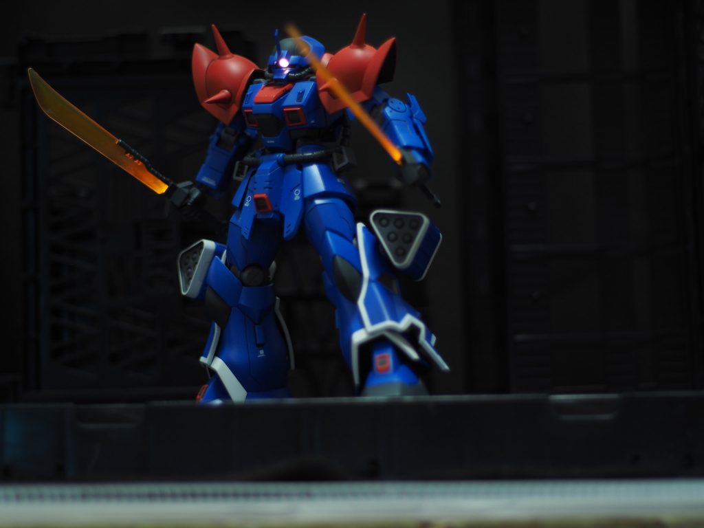 HG 1/144 イフリート改 【電飾・改修・塗装品】–6枚目/制作者:abn22631