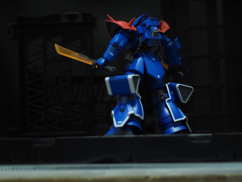 HG 1/144 イフリート改 【電飾・改修・塗装品】–7枚目/制作者:abn22631