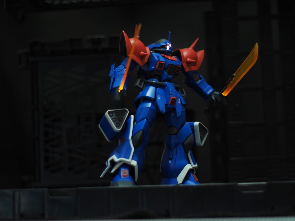 HG 1/144 イフリート改 【電飾・改修・塗装品】–8枚目/制作者:abn22631