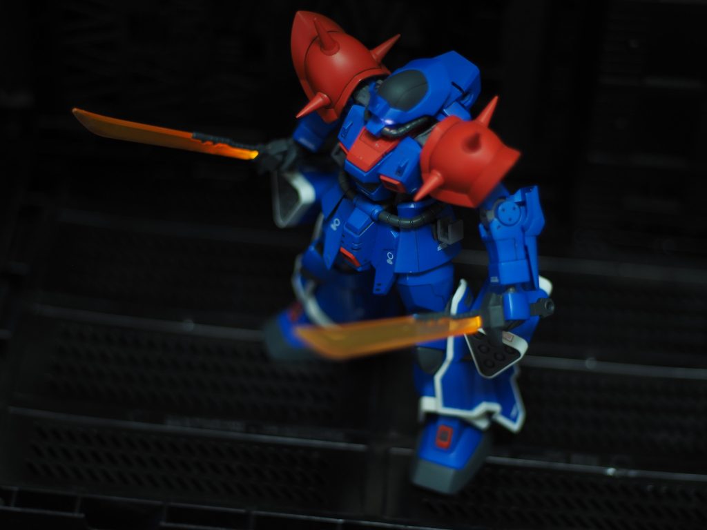 HG 1/144 イフリート改 【電飾・改修・塗装品】–9枚目/制作者:abn22631