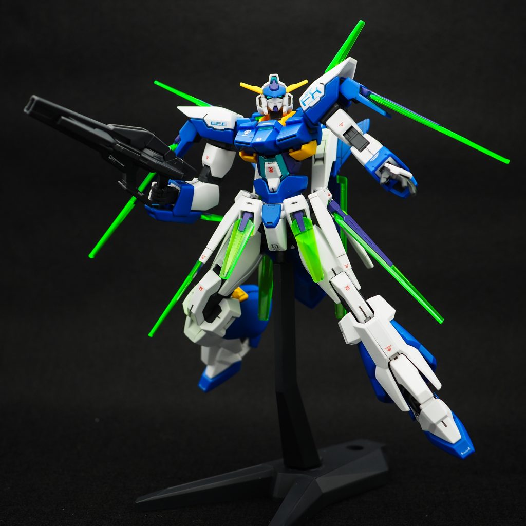 HG ガンダムAGE-FX–2枚目/制作者：@tomotrip