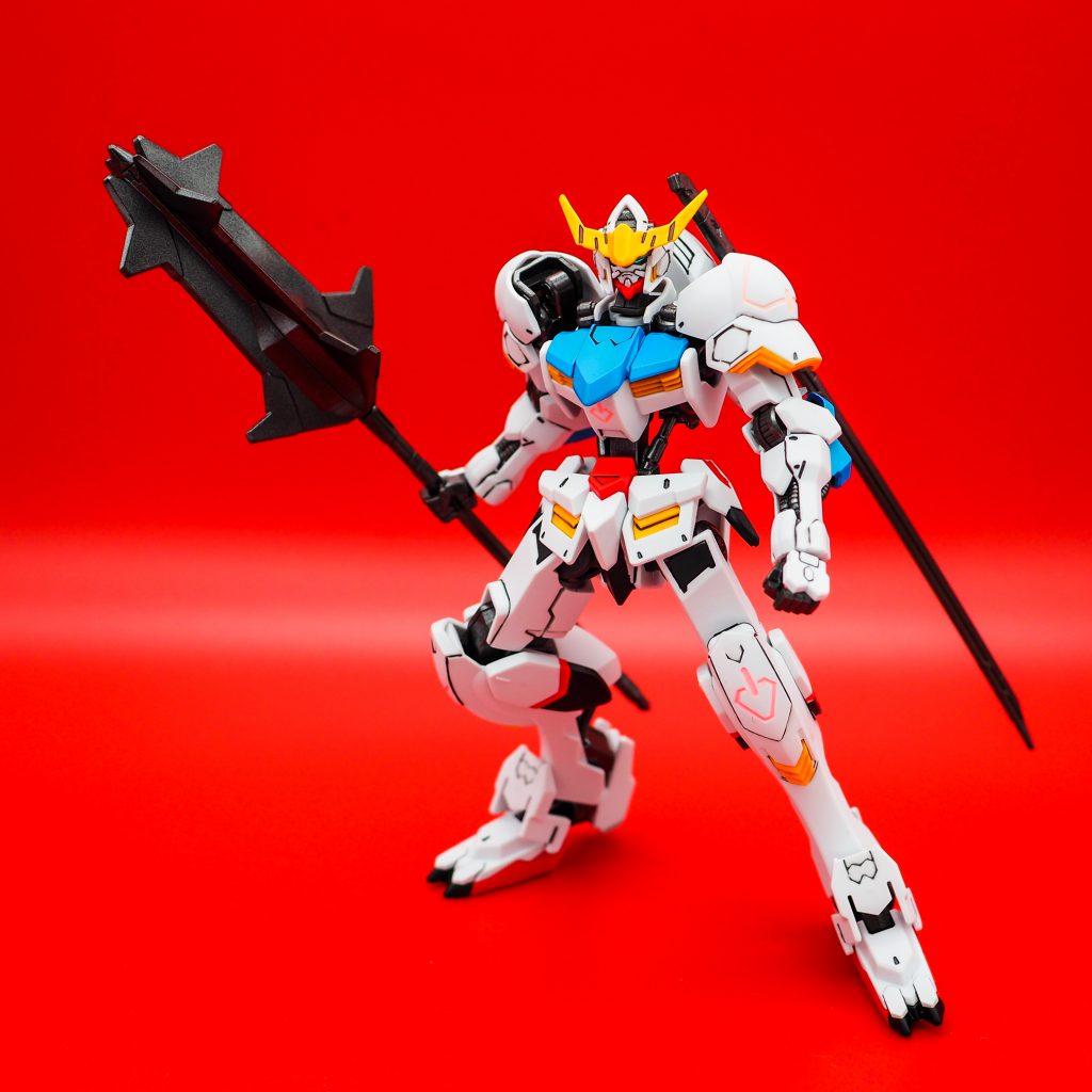 HG ガンダムバルバトス–3枚目/制作者:@tomotrip