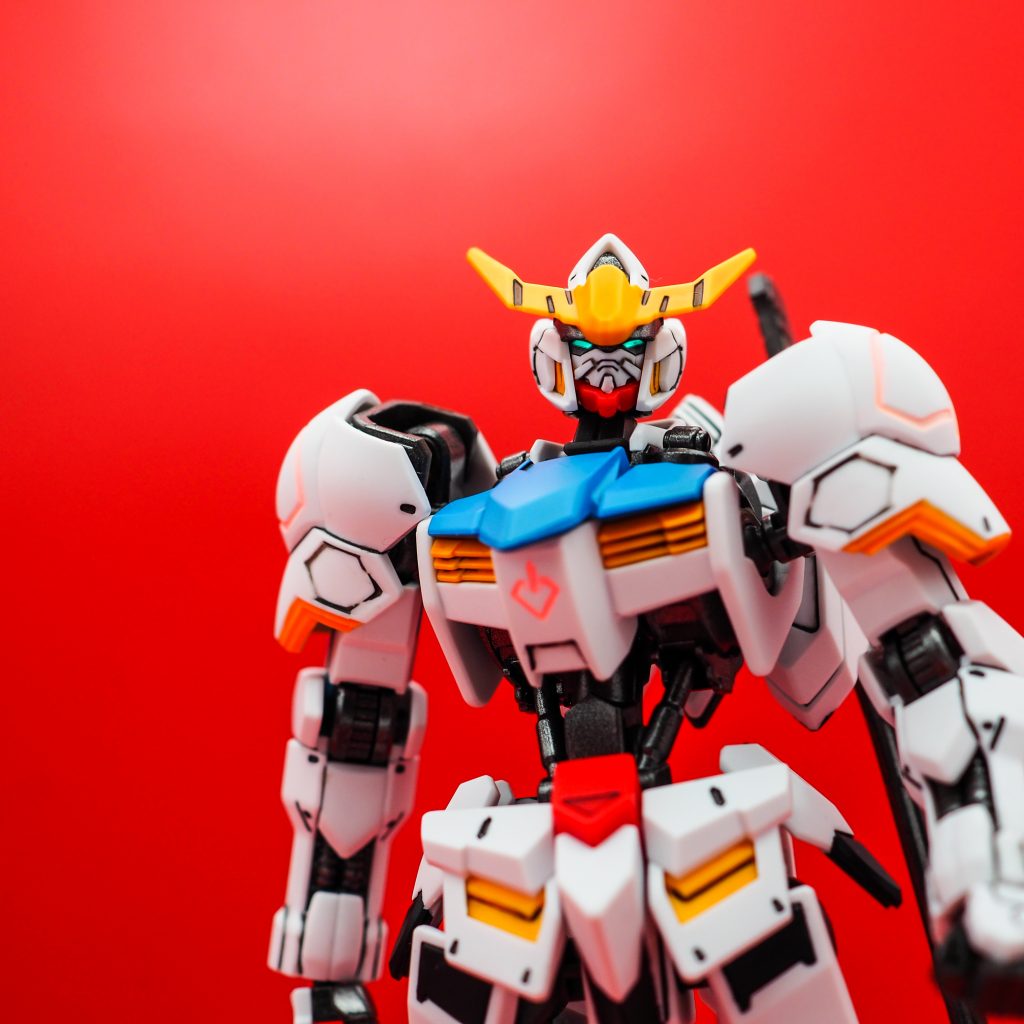 HG ガンダムバルバトス–2枚目/制作者:@tomotrip