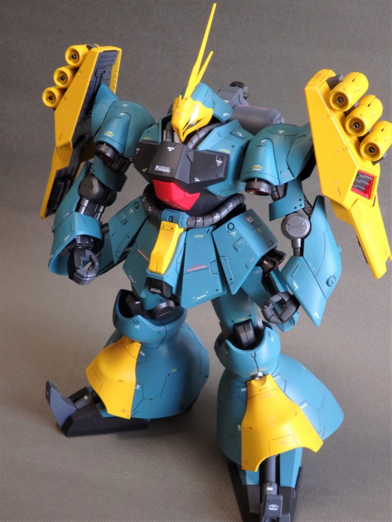 RE 1/100  ヤクトドーガ–3枚目/制作者:@matsmon1