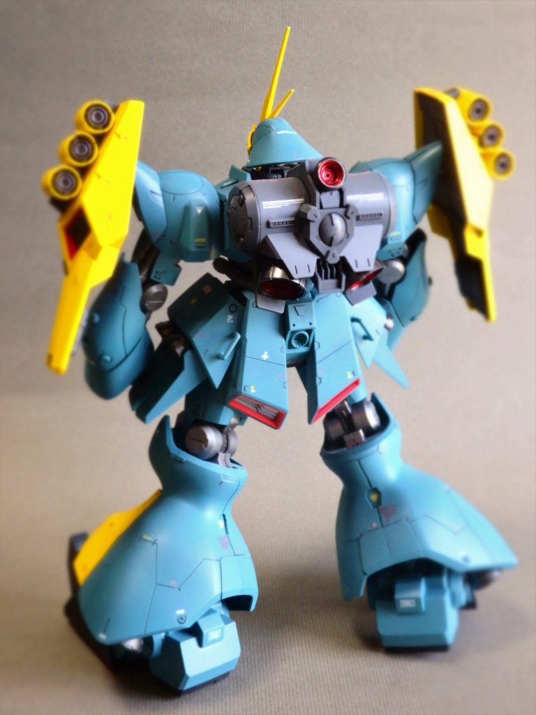 RE 1/100  ヤクトドーガ–4枚目/制作者:@matsmon1