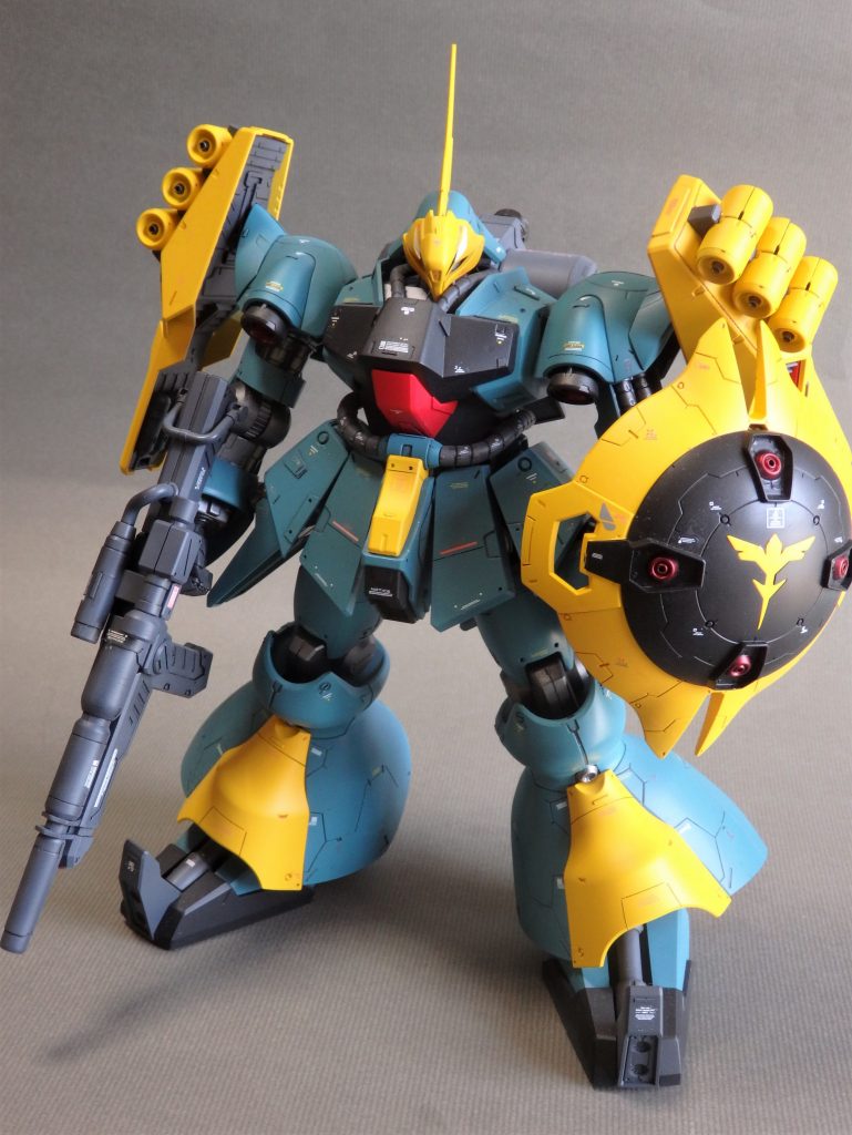 RE 1/100  ヤクトドーガ–6枚目/制作者:@matsmon1