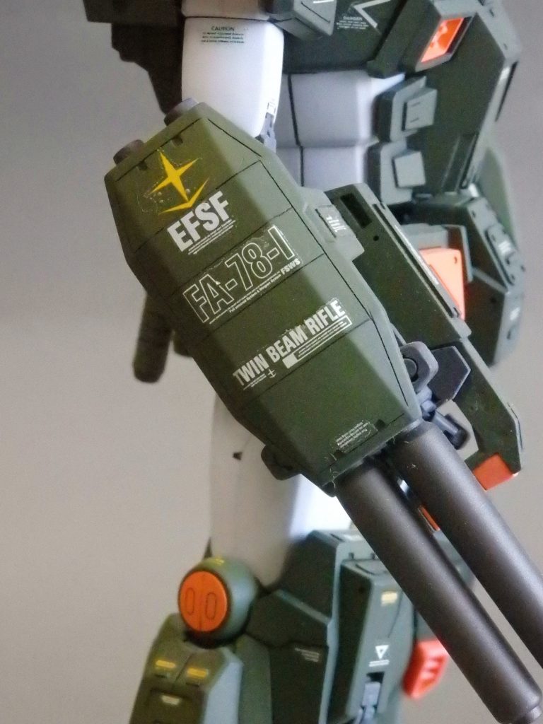 MG 1/100 FA-78-1 フルアーマーガンダム–5枚目/制作者：@matsmon1