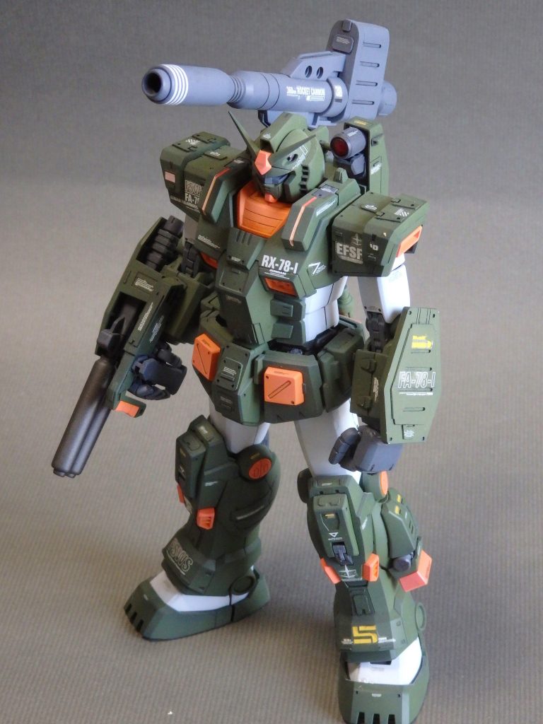 MG 1/100 FA-78-1 フルアーマーガンダム–9枚目/制作者：@matsmon1