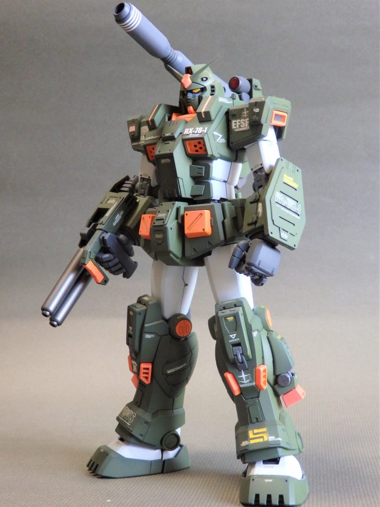 MG 1/100 FA-78-1 フルアーマーガンダム–8枚目/制作者：@matsmon1