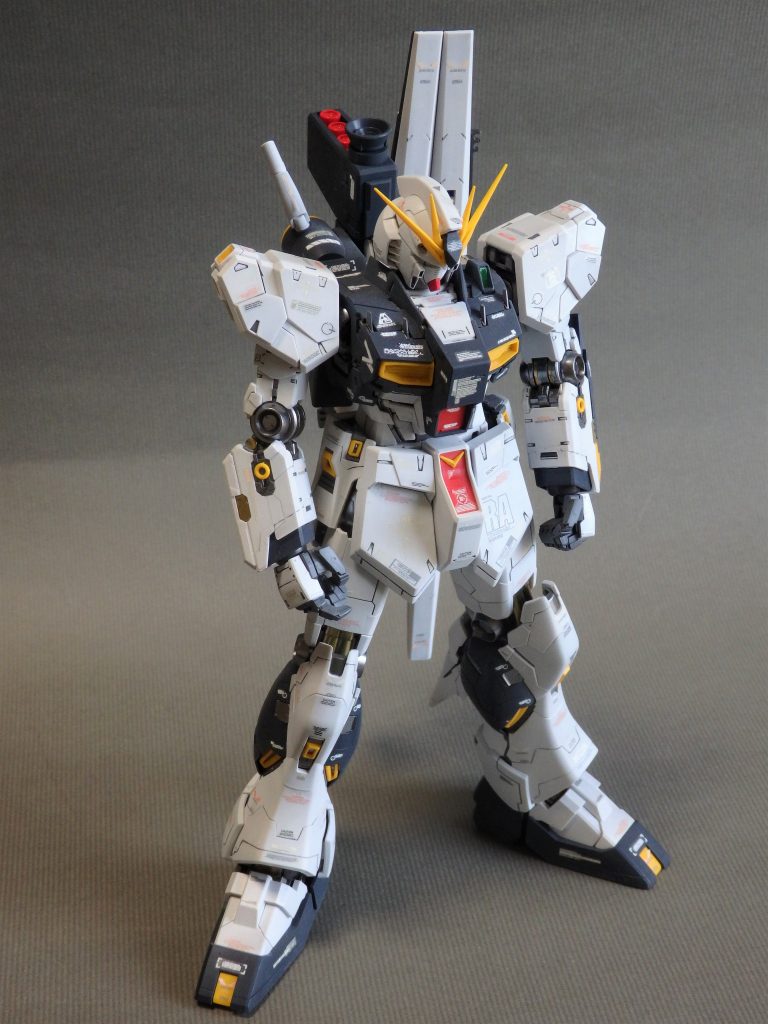 MG RX-93  νガンダム　ver.ka–4枚目/制作者：@matsmon1