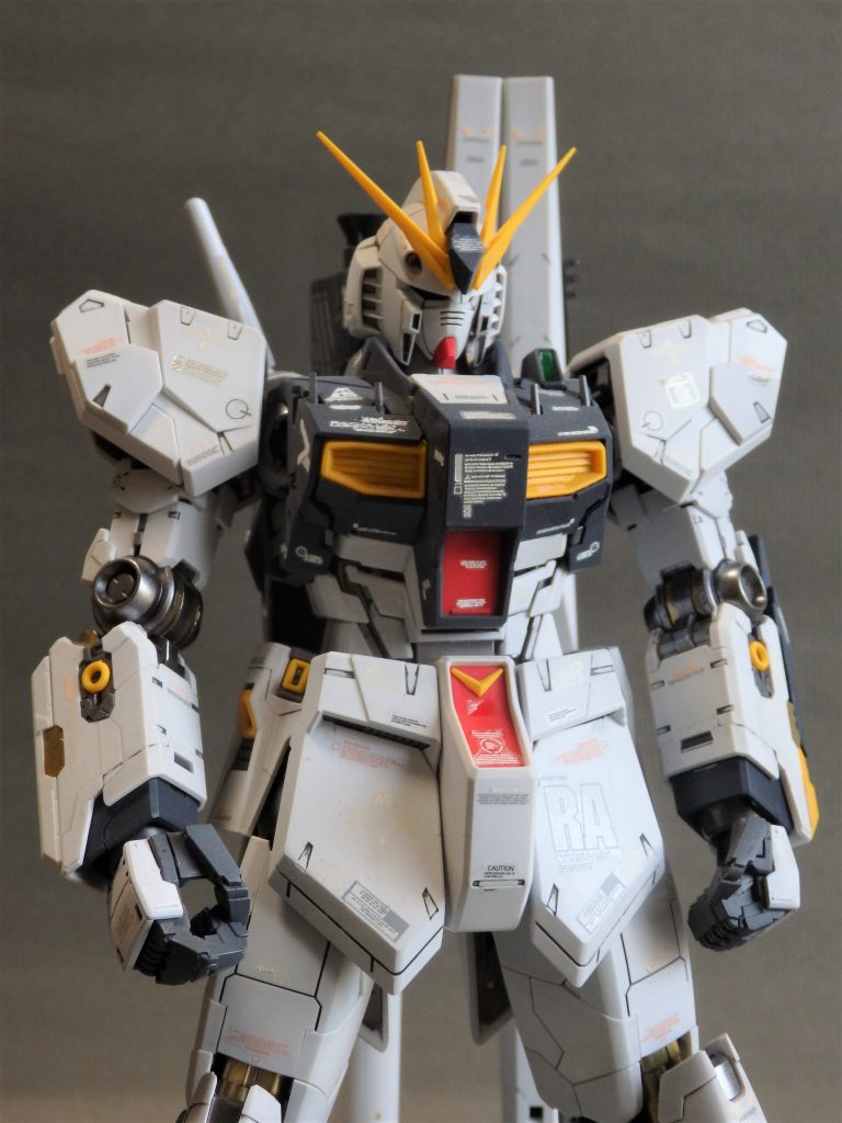 MG RX-93  νガンダム　ver.ka–3枚目/制作者：@matsmon1