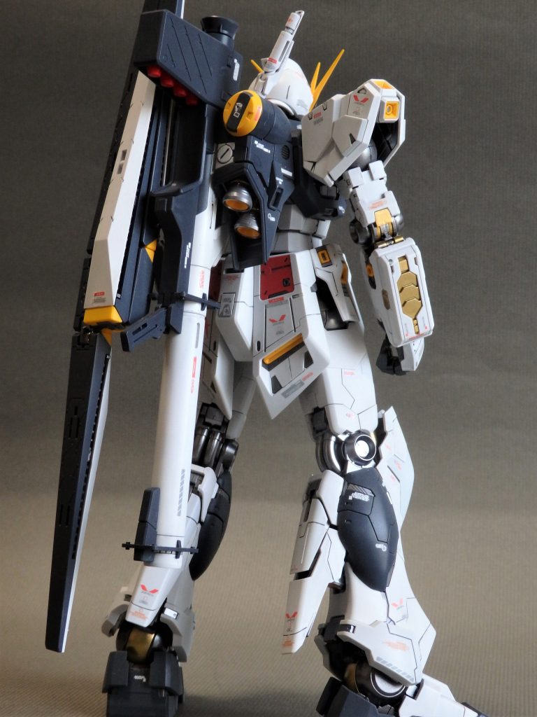 MG RX-93  νガンダム　ver.ka–5枚目/制作者：@matsmon1