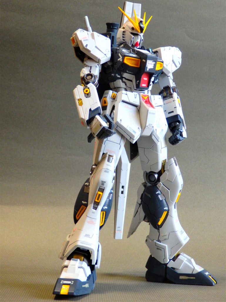 MG RX-93  νガンダム　ver.ka–7枚目/制作者：@matsmon1