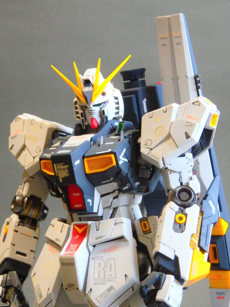 MG RX-93  νガンダム　ver.ka–6枚目/制作者：@matsmon1
