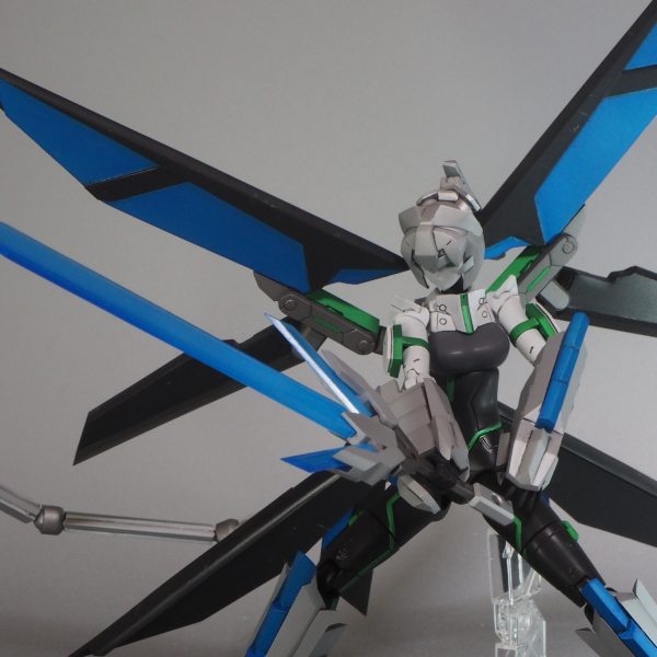 HG　モビルドールメイ　近接特化