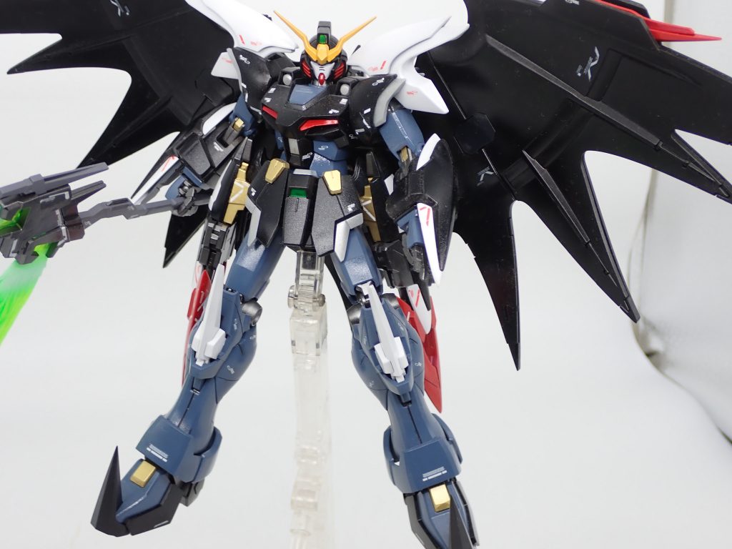 デスサイズヘル　EW　ホーネット装備–2枚目/制作者：アンジェロのプラモデル工房