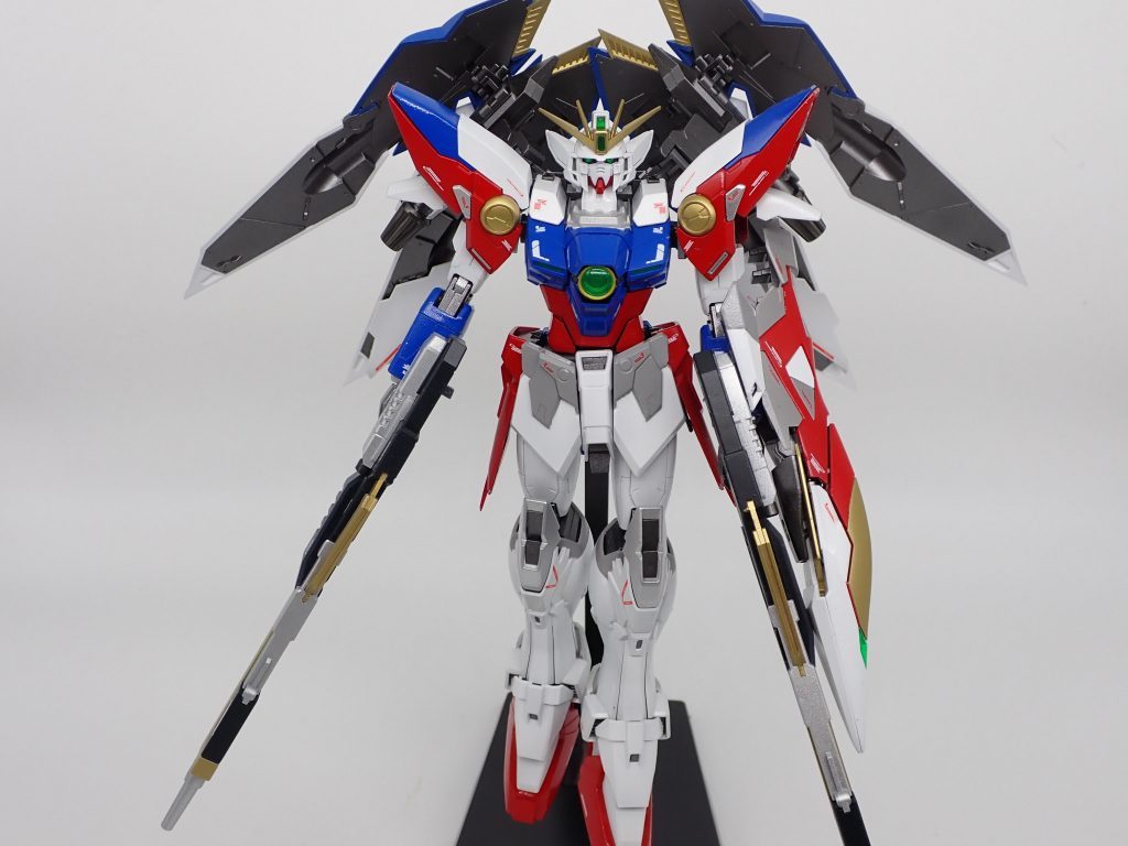 Wガンダムプロトゼロ　EW–2枚目/制作者：アンジェロのプラモデル工房